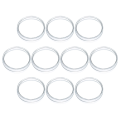 Agar 60mm Disposable Plastic Glass Mushroom Cell Tissue Petri Plates With Lid Laboratory Equipment Culture Dish. 