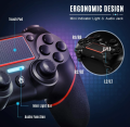 Wireless controller is designed to use on PS-4/PS-4 Pro/PS-4 Slim, you can also use it on P3 or Windows PC (Only wired connection for P3/PC). Discover greater precision, comfort and control.. 