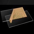 Super Classic Acrylic Transparent Sheet | High-Quality 12x24 - 2/4mm Thickness For DIY & Science Projects | Transparent & Milky White Acrylic Panel with Buff Corners | Acrylic Sheet Transparent | Wall Crafting, Handcraft, Art Work, 3D Logos & Nameplates. 