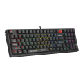 Bloody S98 BLMS Mechanical RGB Gaming Keyboard - BLMS Red Plus Switch - Hot-Swappable - Quiet Typing - RGB Backlit - For PC, Laptop, PS5. 