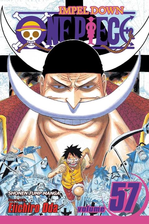 One Piece, Volume 57: Paramount War by Eiichiro Oda