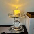 2 Pcs LED Tea Light Candle, Battery Operated LED Tealights Bulk Warm White Realistic Fake No Flickering Candle for Wedding, Valentine's Day, Halloween. 