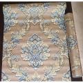 Wallpaper roll (0.53m by 9.5m) for room walls. 