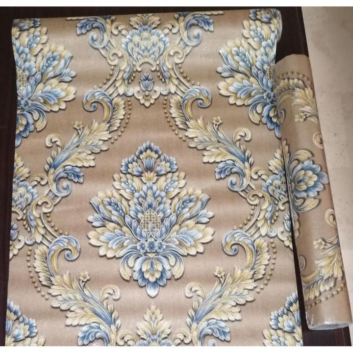 Wallpaper roll (0.53m by 9.5m) for room walls