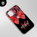 Name Design 34 Printed Mobile Case. 