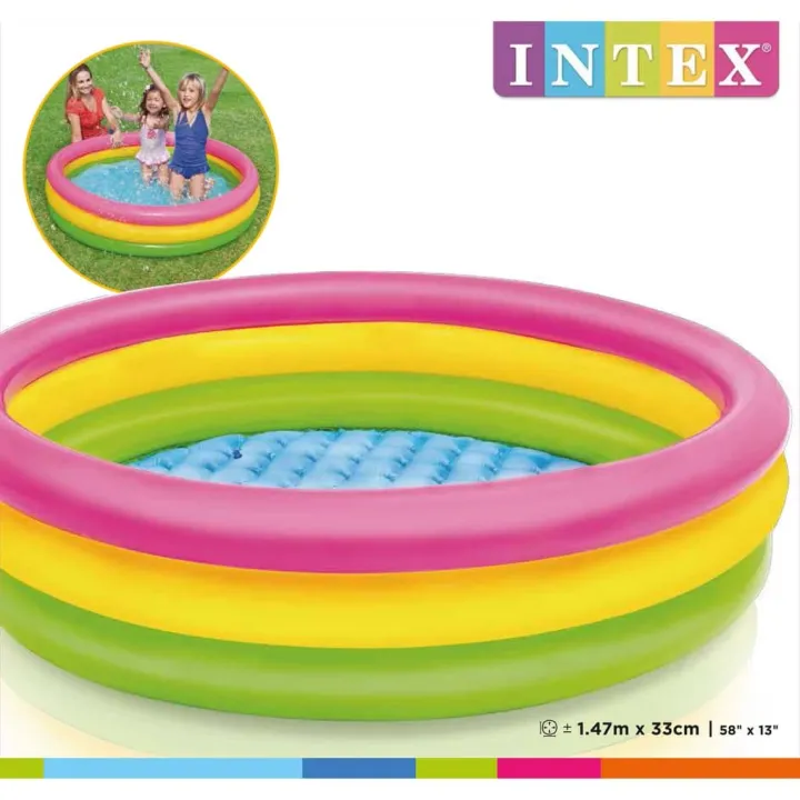 INTEX%20-%20Sunset%20Glow%20Baby%20Pool%20For%20Kids%20Inflatable%20Kids%20Bath%20Tub%20For%20Children%20-%205FT%20-%20Image%204
