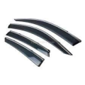 TOYOTA PRIUS ORIGINAL WINDOW VISOR  AIRPRESS  WITH CHROME. 