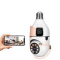 wifi Dual Lens Camera , PTZ Control, With Lighting Function, Intelligent Dual Light alart, Ultra Clear Image, 4mp, Auto Rotateable, Alaram System, Motion & Human Detection. 