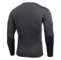 Men’s quick Dry Fitness compression long sleeve running shirt. 