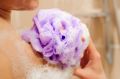 Body Cleaning Wash Foaming Mesh Net Loofah New Arrived Colorful Bathroom Body Mop Flower Ball Shower Soft Sponge Bubbles. 