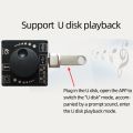 XY-AP50L Mini Bluetooth 5.0 50W+50W Wireless Audio Power Digital Amplifier Board Stereo Amp 3.5MM AUX USB APP. 