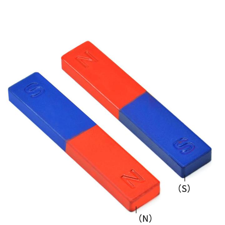 2 Pcs Bar Magnet for Students 99mm x 20mm