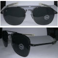 American Optical Fashion Army MILITARY AO Pilot Sunglasses. 