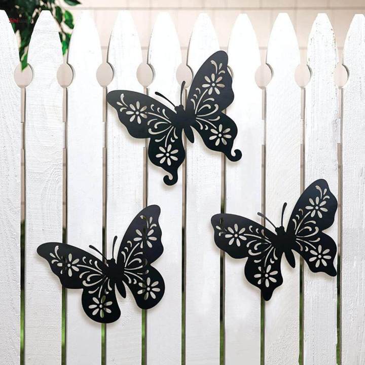 Butterfly Wall Art Decals Butterfly Wall Decor Stickers for Kids Nursery Classroom