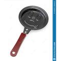 Non Stick Frying Pan Smiley Shaped One Egg Frying Pan. 