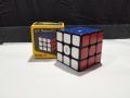 Rubik cube 3x3 56mm smooth, light-up sticker Mind Game. 