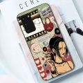 Oosaki Nana Phone Case For Samsung A 13 21 30 31 32 51 52 53 70 for Huawei Honor 50 60 70 for OPPO vivo. 
