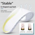 New Super Thick Memory Foam Insoles For Shoes Sole Breathable Cushion Sport Running Pads For Feet Man Women Orthopedic Insoles. 