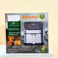 7L Digital Air Fryer AZ-24 | Premium Oil-Less XXL Air Fryer with Digital Touch Display | 1500W Power | Non-Stick Fan | 200°C Max Heat Flow | Best for Healthy Cooking, Baking, Pizza, Chicken & More | Easy-to-Use, Large-Capacity Imported Air Fryer. 