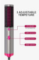 3-in-1 Multifunctional Hot Air Comb Styling Tool Hair Dryer Straight Hair Curler. 