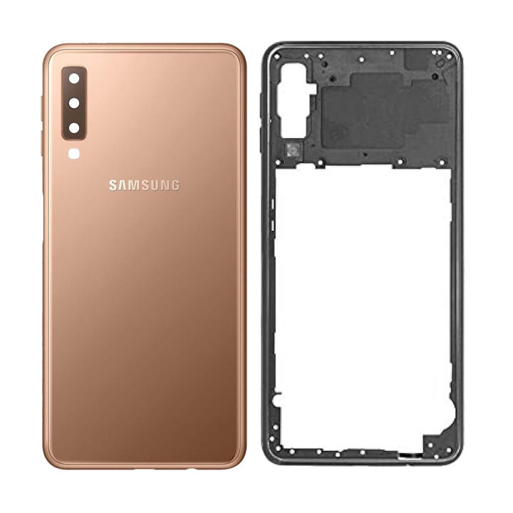 Samsung Galaxy A7 2018 Rear Body Casing Housing Replacement