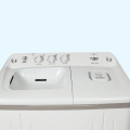 Super Asia Double Washing Machine SA-241 SMART WASH. 