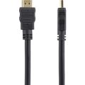 StarTech. High speed HDMI cable 1 meter - Ultra HD 4k x 2k HDMI cable - HDMI to HDMI M/M - HDMI cable 1.4 meters - Gold  audio/video coating (HDMM1M). 