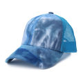 Unisex Tie Dye Adjustable Snapback Outdoor Sport Hat Cotton Hip Hop Baseball Cap. 