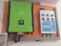 Electrical Distribution Box 24 Breaker Selector Voltmeter MCCB for Home Industrial and Solar Use. 