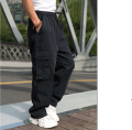Men Baggy Pants Loose Trouser Hip Hop Pocket Dance Casual Big Size Fashion Cargo Premium Quality. 