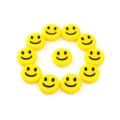 Tennis Racket Silicone Vibration Dampeners Smile Face Shock Absorber Fit in Your Racket String. 