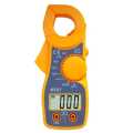 MT87 3 1/2 Digits LCD Digital Clamp Meter WITH BUZZER Electronic CLAMP Meter Digital Multimeter AC Voltage Current Tester Volt Ampere Ohm Meter. 