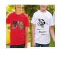 BIndas Collection Pack Of 2 Bakra Eid Printed T Shirt For Boys. 