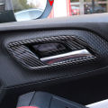 4PCS for MG 5 MG5 2020 2021 Car Inner Door Handle Bowl Cover Trim. 