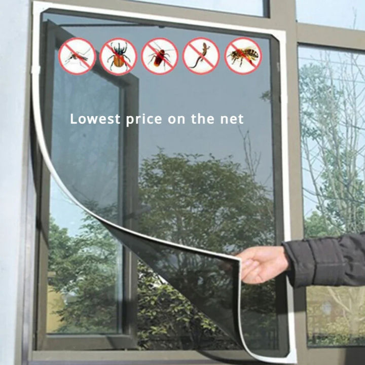 Netzero Window Panel Magnetic Mosquito Net Door Fly Screen Curtains Flipper Zero Window Net ...