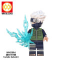 8pcs/set Hot Anime NARUTO Series Uchiha Yahiko Characters Building Blocks Bricks Accessories Collection WM6105. 