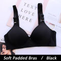 Non Wired Brassiere for Women and Ladies Bra with Back Closure Brazzer with Back Hooks (32 to 42 All Size Available in Random Colors). 