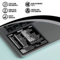 Computer Reference Keyboard Shortcut Sticker For Laptops, Premium Quality, Two Colors, Big Size 3.5x3in or Small Size 3x2.5 For Windows PC. 