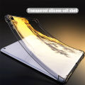Silicon Case iPad Air 2 / iPad 5th / iPad 6th Generations Silicone Case For iPad Air / For iPad Air 2 / iPad 5th / iPad 6th Generations Cover Tpu Super Clear Airbag Anti-knock Silicon Case. 