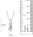 S925 Sterling Silver Cat Necklaces Cat Jewelry for Women Cat Gifts for Cat Lovers Cat Lover Gifts for Women Cat Lady Gifts Silver Cat Pendant Collarbone Necklace. 