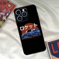 Skyline R34 Blue Phone Case For iPhone 15 14 Pro 11 12 13 Pro Max XS XR X 7 8 Plus 12 13 Mini Back Cover. 