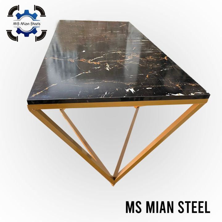 MS%20Modern%20Diamond%20Shape%20Center%20Table%20with%20Metal%20Frame%20and%20MDF%20Top%20for%20Small%20Space%20Living%20Rooms%20-%20Image%203