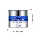 LGRAMER Retinol Collagen Moisturizer, Moisturizing, Moisturizing, Suitable for Men and Women 24 Hours At Night Use. 