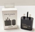 Official Samsung 25W USB-C Super Fast Charger. 