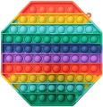 Popits Pop Popping Pop Dino Bubble Fidget Sensory Toys Pop Game for Boys and Girls Anxiety & Stress Reliever Toy Gifts. 