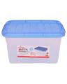 Multipurpose Rectangular Plastic Storage Box. 
