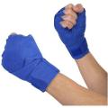 Nylon-Cotton Handwraps Semi-Elastic Martial Arts Boxing Hand Wraps for Men and Women Personal Use (Random Colour)- Professional Hand Wraps Protection for MMA, Muay Thai, Kickboxing (1 Pair). 