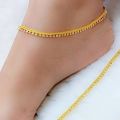 badgeSastaae presents High Quality Payal/Anklet Design for girls with full stone work (1 pair = 2 piece)). 