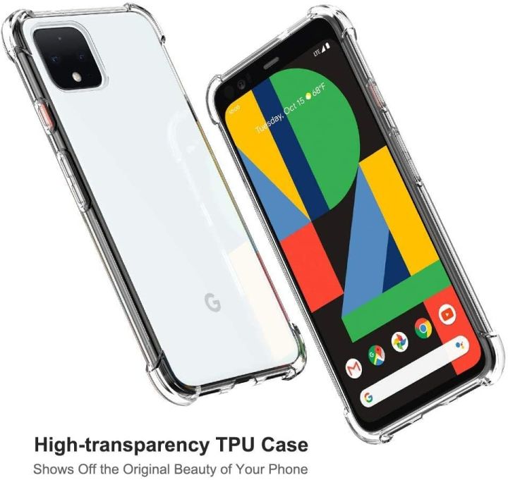For%20Google%20Pixel%204%20XL%20Back%20Cover%20Shockproof%20Transparent%20Soft%20TPU%20Silicone%20Protector%20Phone%20Case%20with%20Shock%20Absorption%20Bumper%20Corners%20-%20Image%209