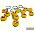 3 Emoji Faces in One Key-Chain  Key-Holder  Key-Rings For School Bags, Bikes & Cars  Latest Design. 